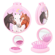 Load image into Gallery viewer, Miss Melody Folding Hairbrush - BEST SELLEER