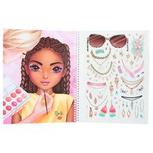 Load image into Gallery viewer, TOPModel Make-Up Colouring Book
