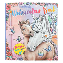 Load image into Gallery viewer, Miss Melody Water Colours Book