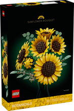 Load image into Gallery viewer, LEGO® Botanicals Sunflowers Bouquet - 11502 - NEW!