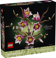 Load image into Gallery viewer, LEGO® Botanicals Magnolia Branches - 11510