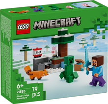 Load image into Gallery viewer, LEGO® Minecraft™ Steve's Taiga Adventure - 21583