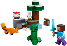 Load image into Gallery viewer, LEGO® Minecraft™ Steve's Taiga Adventure - 21583