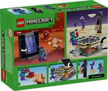 Load image into Gallery viewer, LEGO® Minecraft™ Nether and End Portal Journey - 21584