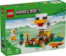 Load image into Gallery viewer, LEGO® Minecraft™ Chicken Farm - 21585 - BEST SELLER