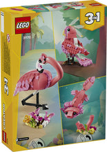 Load image into Gallery viewer, LEGO® Creator 3in1 Wild Animals Pink Flamingo - 31170 - BEST SELLER