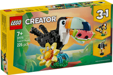 Load image into Gallery viewer, LEGO® Creator 3in1 Wild Animals Tropical Toucan 31173