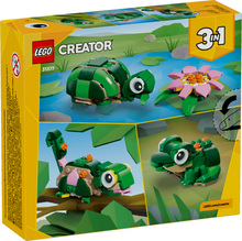 Load image into Gallery viewer, LEGO® Creator 3in1 Turtle with a Water Lily - 31377