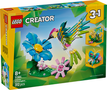 Load image into Gallery viewer, LEGO® Creator 3in1 Colourful Hummingbird - 31384 - BEST SELLER