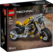 Load image into Gallery viewer, LEGO® Technic Yellow Motorcycle - 42225