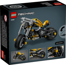 Load image into Gallery viewer, LEGO® Technic Yellow Motorcycle - 42225