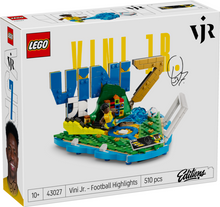 Load image into Gallery viewer, LEGO® Vini Junior Football Highlights - 43027 - NEW!