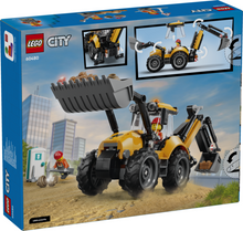 Load image into Gallery viewer, LEGO® City Lego Backhoe Loader - 60480 - NEW!