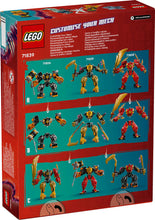 Load image into Gallery viewer, LEGO® NINJAGO® Arin's Spinjitzu Battle Mech - 71839