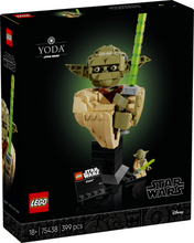 Load image into Gallery viewer, LEGO® Star Wars™ Yoda TM Bust - 75438