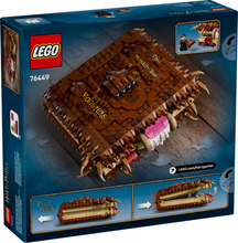 Load image into Gallery viewer, LEGO® Harry Potter™ Chomping Monster Book of Monsters - 76449