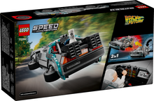 Load image into Gallery viewer, LEGO® Speed Champions Time Machine from Back to the Future - 77256 - BEST SELLER