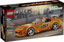 Load image into Gallery viewer, LEGO® Speed Champions Fast & Furious Toyota Supra MK4 - 77260 - NEW!