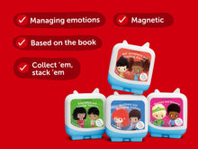 Load image into Gallery viewer, Clever Tonies - The Big Bright Feelings Collection