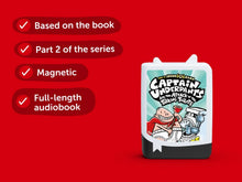 Load image into Gallery viewer, Clever Tonies - Captain Underpants and the Attack of the Talking Toilet