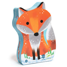 Load image into Gallery viewer, Djeco Puzzle - Little Ginger Fox - 24 Piece