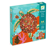 Load image into Gallery viewer, Djeco Mosaics - Sea Creatures - BEST SELLER