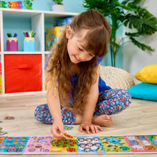 Load image into Gallery viewer, Giant Number Puzzle