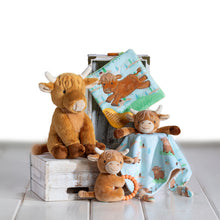 Load image into Gallery viewer, Hetty Highland Cow Comfort Blanket - BEST SELLER