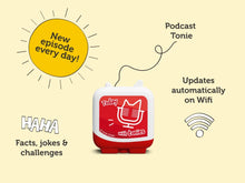 Load image into Gallery viewer, Tonies Podcast - Today with Tonies