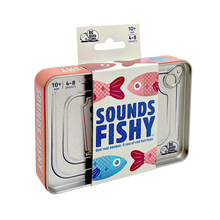 Load image into Gallery viewer, Sounds Fishy Travel Game - BEST SELLER