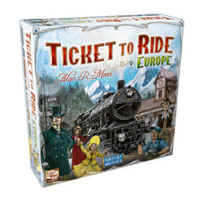Load image into Gallery viewer, Ticket to Ride Europe - BEST SELLER
