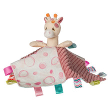 Load image into Gallery viewer, Taggies Tilly Giraffe Comfort Blanket