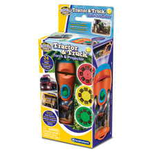 Load image into Gallery viewer, Torch and Projector - Tractor and Truck - BEST SELLER