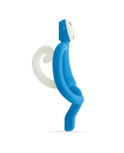 Load image into Gallery viewer, Matchstick Monkey Teething Toy - Dark Blue