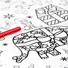 Load image into Gallery viewer, Christmas Colour-In Tablecloth / Giant Poster - BEST SELER