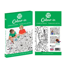 Load image into Gallery viewer, Christmas Colour-In Tablecloth / Giant Poster - BEST SELER