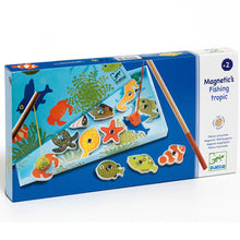 Load image into Gallery viewer, Djeco Magnetic Fishing - Tropic Fishing
