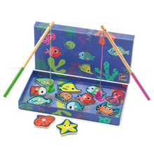 Load image into Gallery viewer, Djeco Magnetic Fishing - Fishing Colour