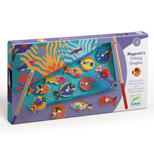 Load image into Gallery viewer, Djeco Magnetic Fishing - Fishing Graphic