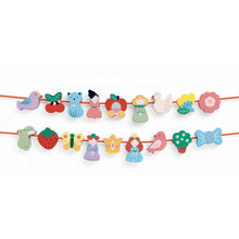 Load image into Gallery viewer, Djeco Threading Beads - Filabella