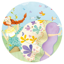 Load image into Gallery viewer, Djeco Puzzle - Princess of Spring - 36 Piece