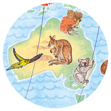 Load image into Gallery viewer, Djeco Observation Puzzle - The World's Animals