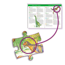 Load image into Gallery viewer, Djeco Observation Puzzle - Dinosaurs - BEST SELLER