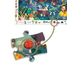 Load image into Gallery viewer, Djeco Observation Puzzle Enchanted Forest