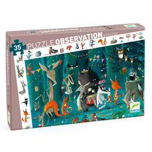 Load image into Gallery viewer, Djeco Observation Puzzle - The Orchestra