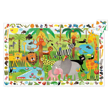 Load image into Gallery viewer, Djeco Observation Puzzle - The Jungle