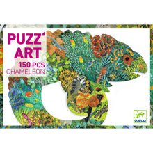 Load image into Gallery viewer, Djeco Puzz Art - Chameleon - BEST SELLER