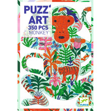 Load image into Gallery viewer, Djeco Puzz Art - Monkey - BEST SELLER