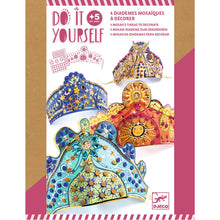 Load image into Gallery viewer, Djeco DIY Enchantresses Tiaras