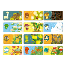 Load image into Gallery viewer, Djeco Puzzle Duo - Hide and Seek